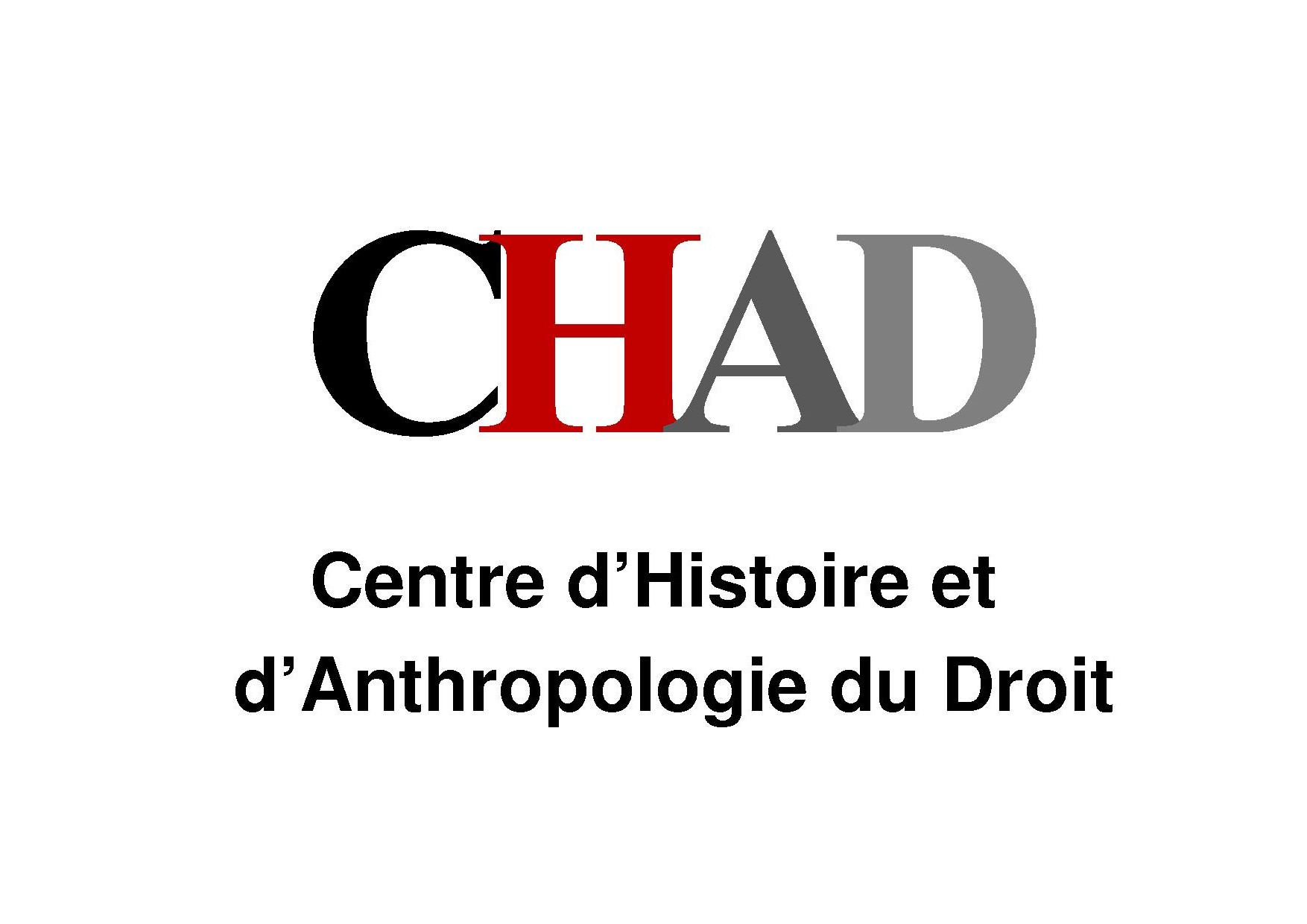 Centre d'Histoire et d'Anthropologie du Droit (CHAD)