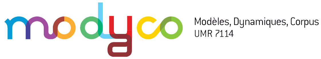 Modèles, Dynamiques, Corpus (MoDyCo)