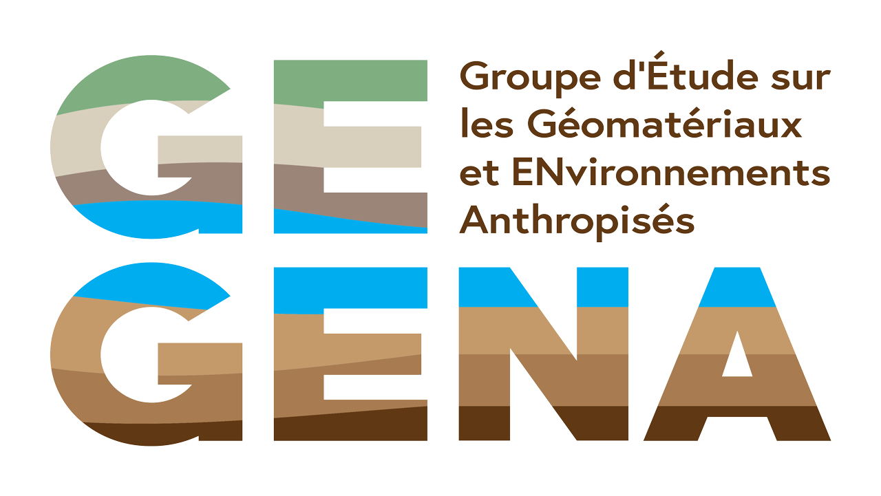 Groupe d'Étude sur les Géomatériaux et ENvironnements Anthropisés (GEGENA)