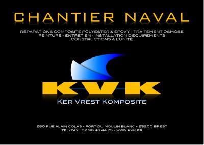 CHANTIER NAVAL KER VREST KOMPOSITE