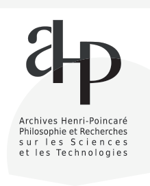 Archives Henri Poincaré - Philosophie et Recherches sur les Sciences et les Technologies