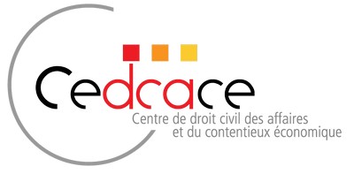 Centre de droit civil des affaires et du contentieux économique (CEDCACE)